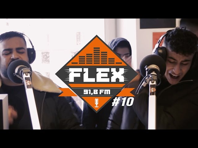 FleX FM - FLEXclusive Cypher 10 (Soufian & Azzi Memo - Hab die Strasse im Blut)
