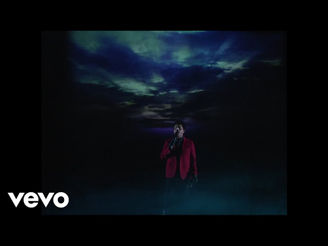 The Weeknd - Blinding Lights (live)