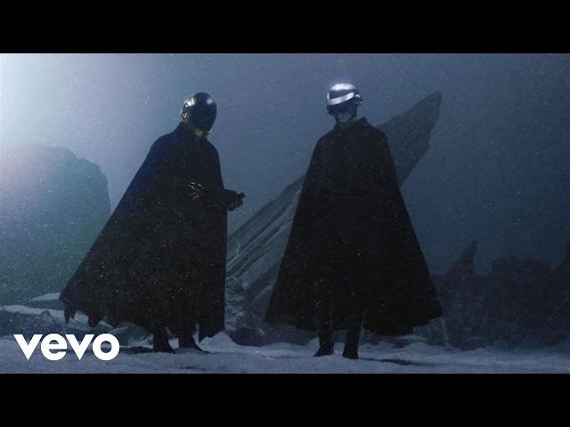 The Weeknd, Daft Punk - I Feel It Coming
