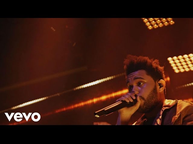The Weeknd, Kendrick Lamar - Sidewalks (live)