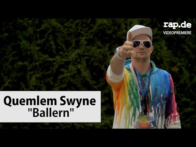 Trap-Album in 24 Stunden: Quemlem Swyne - Ballern | rap.de-Videopremiere