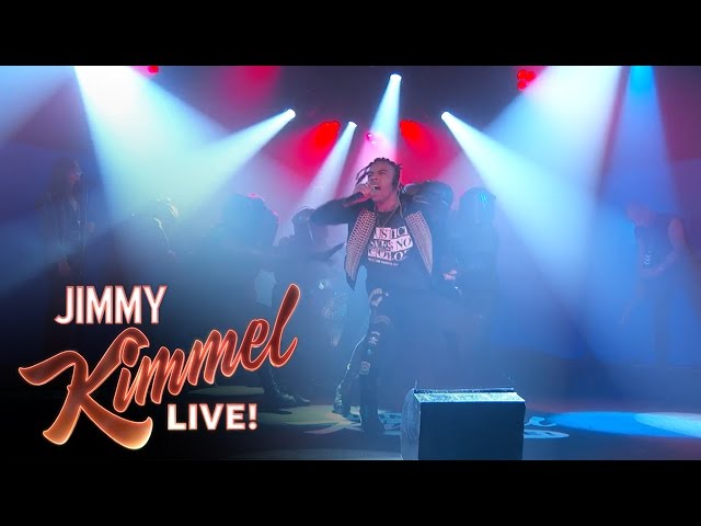 Vic Mensa - 16 Shots live bei Jimmy Kimmel