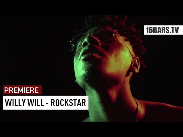 Willy Will - Rockstar (prod. by Jimmy Torrio) | 16BARS.TV Premiere