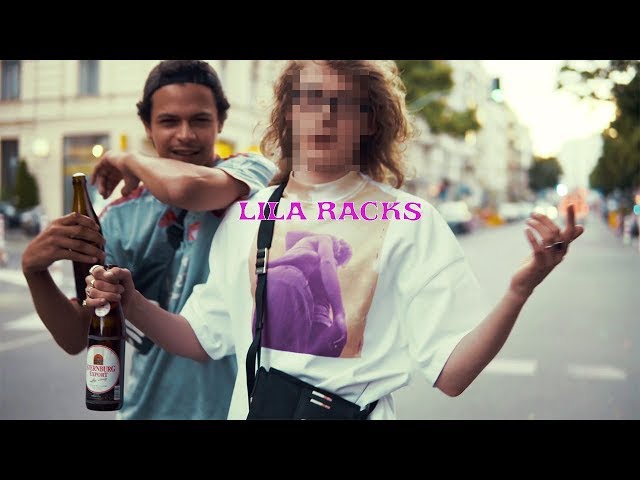 Yin Kalle - Lila Racks