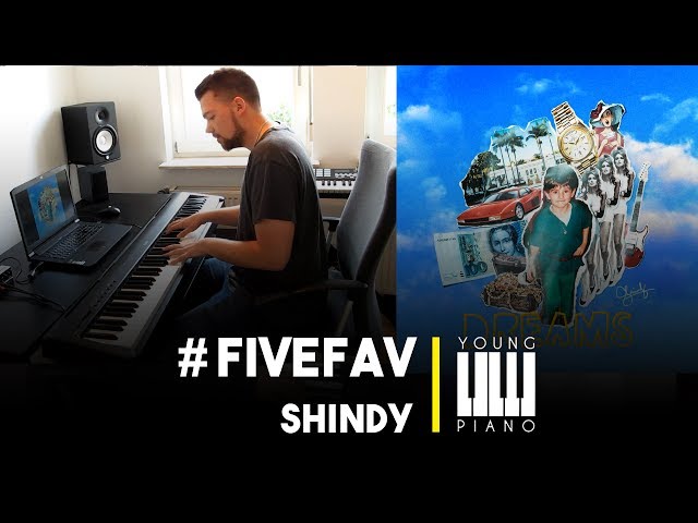 Shindy - DREAMS | Cover by Young Piano | #FiveFav