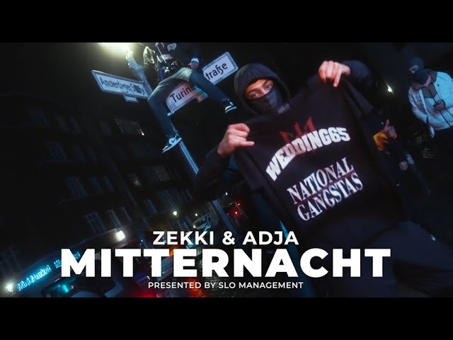 Zekki, Adja - Mitternacht